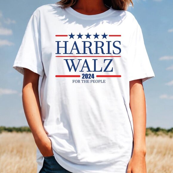 Other - Harris Walz 2024 For The People Shirt, Kamala VP Walz Shirt, President Kamala Ha